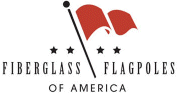 Fiberglass Flagpoles of America Logo